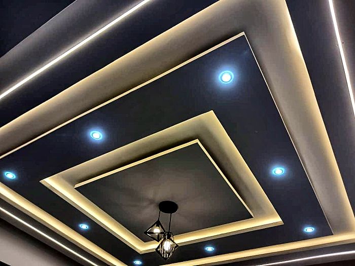 Dari la POP, LED na chandelier — Gibons Electrical Solutions, Dar es Salaam