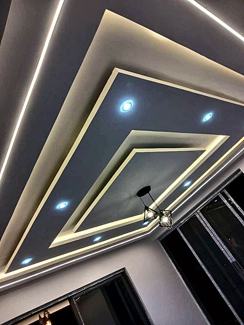 Dari la POP, LED cove na spotlight — Gibons Electrical Solutions, Dar es Salaam